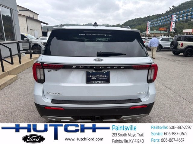 2026 Ford Explorer Active