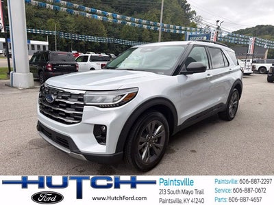 2026 Ford Explorer Active