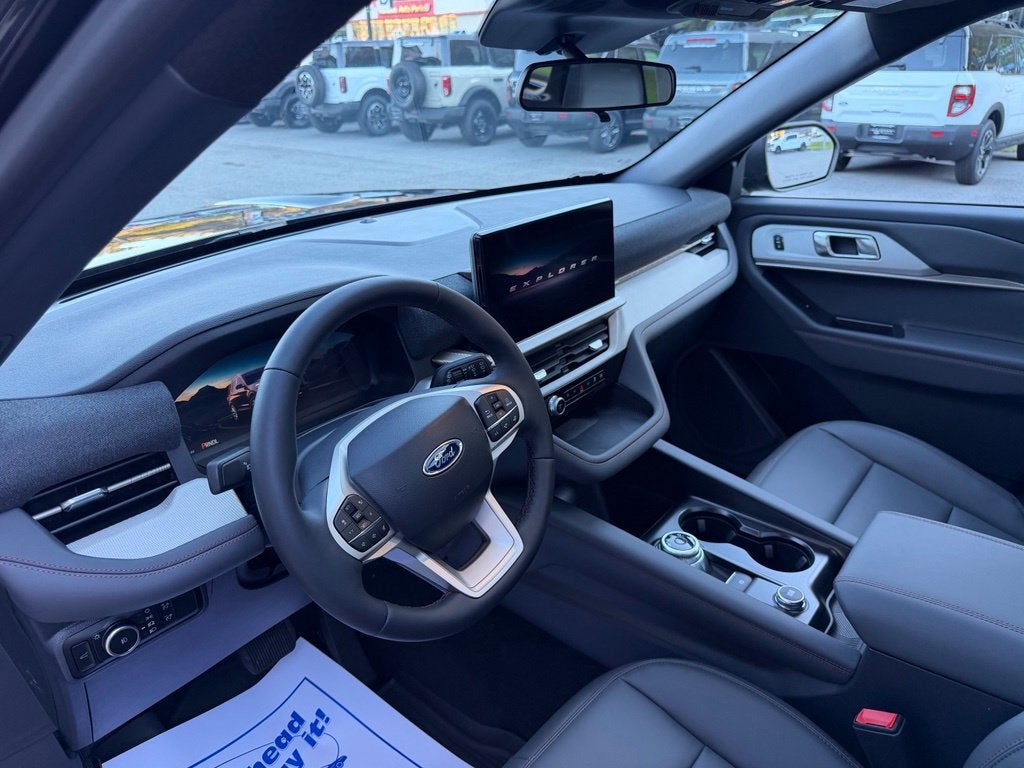 2027 Ford Explorer Active