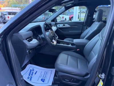 2027 Ford Explorer Active