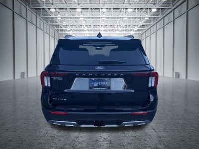 2027 Ford Explorer Active