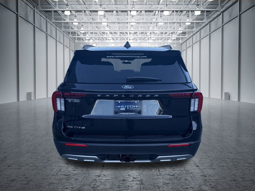 2027 Ford Explorer Active