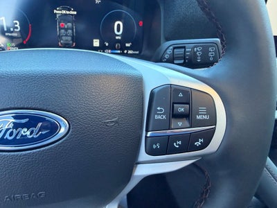 2027 Ford Explorer Active