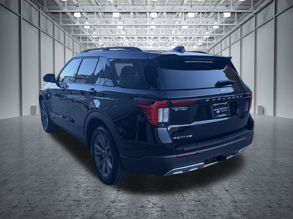 2027 Ford Explorer Active