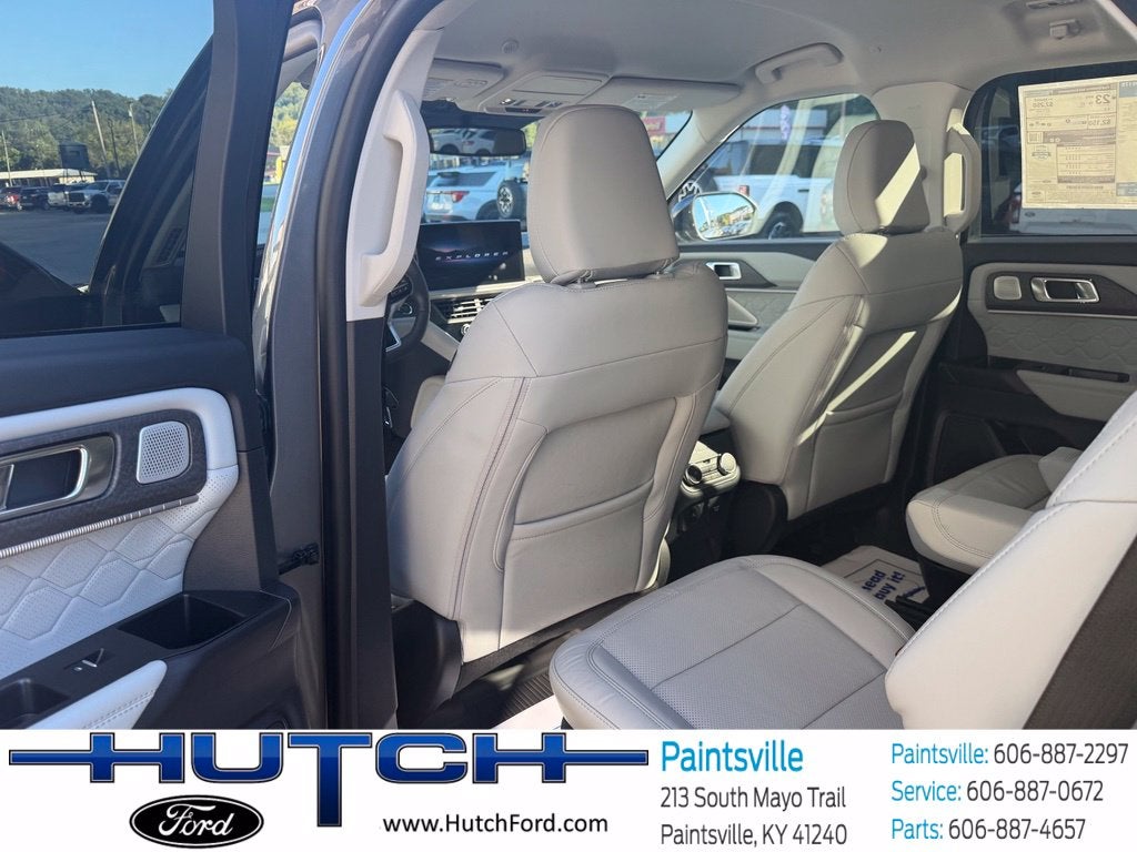 2026 Ford Explorer Platinum