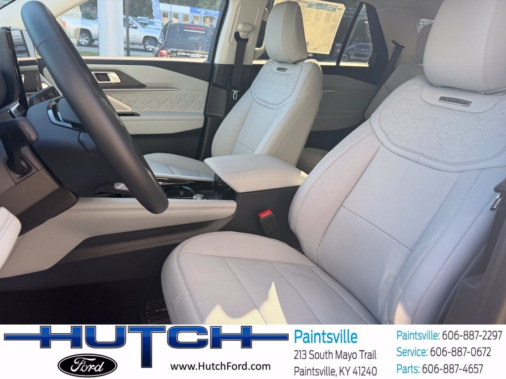 2026 Ford Explorer Platinum
