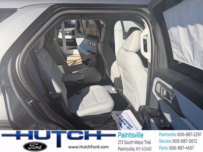 2026 Ford Explorer Platinum