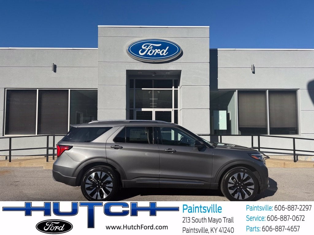 2026 Ford Explorer Platinum