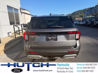 2026 Ford Explorer Platinum