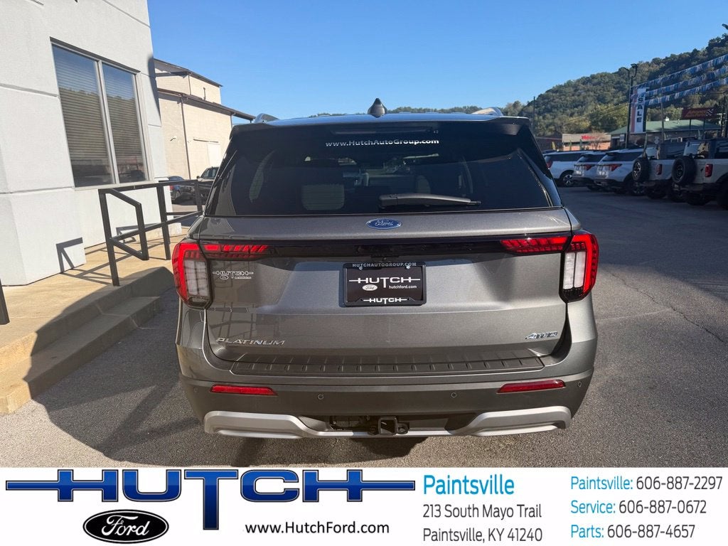 2026 Ford Explorer Platinum