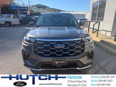2026 Ford Explorer Platinum