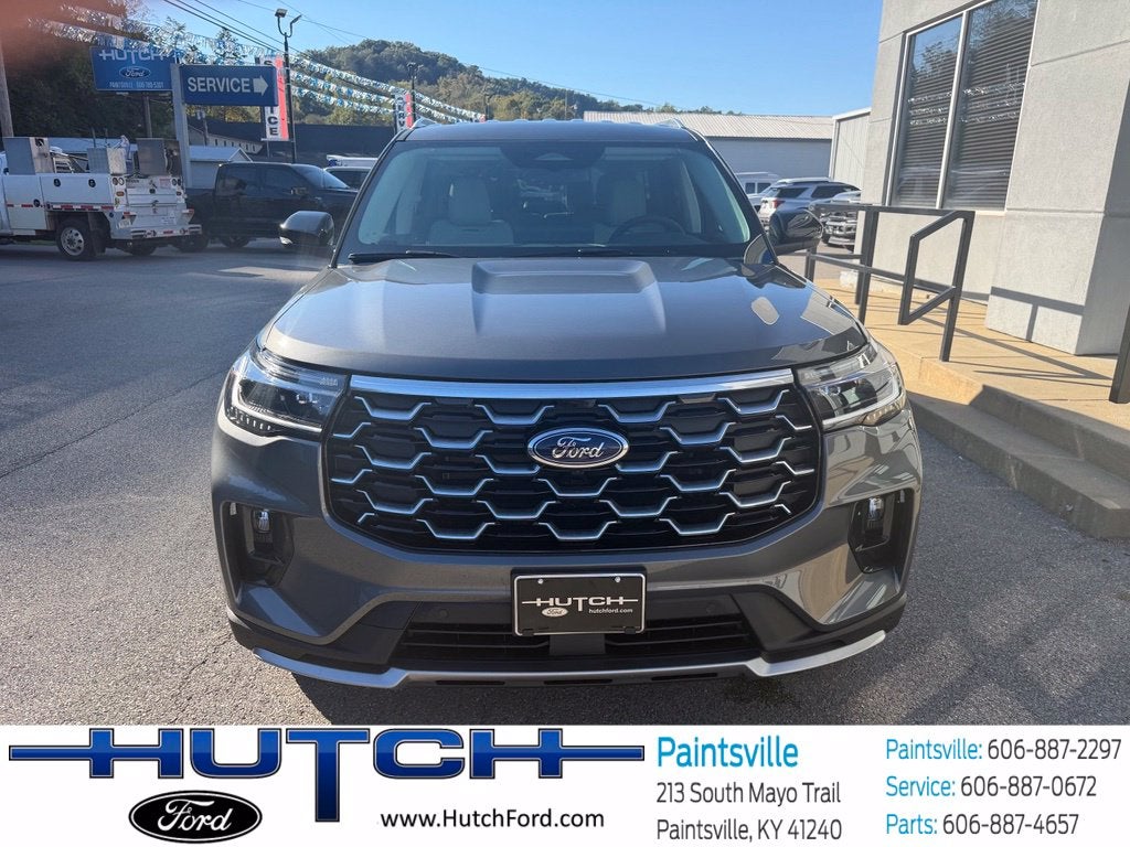 2026 Ford Explorer Platinum