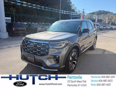 2026 Ford Explorer Platinum