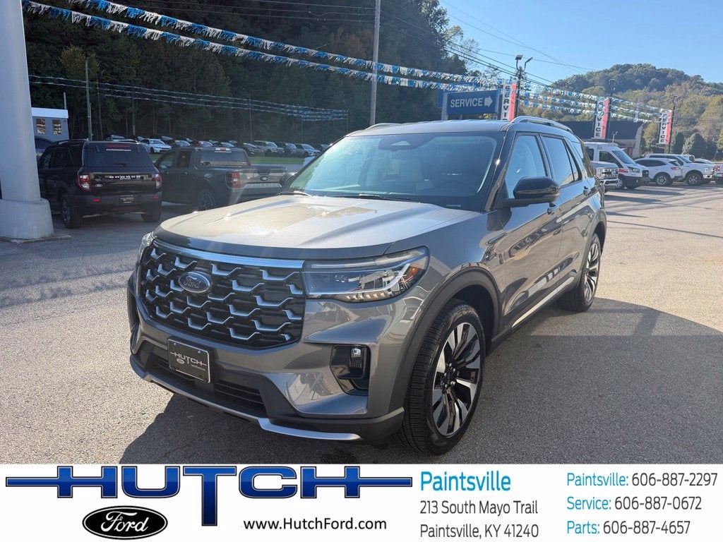 2026 Ford Explorer Platinum