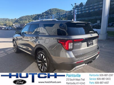 2026 Ford Explorer Platinum