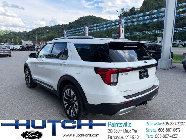 2026 Ford Explorer Platinum