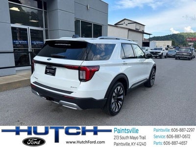 2026 Ford Explorer Platinum