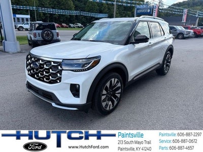 2026 Ford Explorer Platinum
