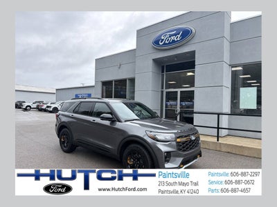 2027 Ford Explorer Tremor