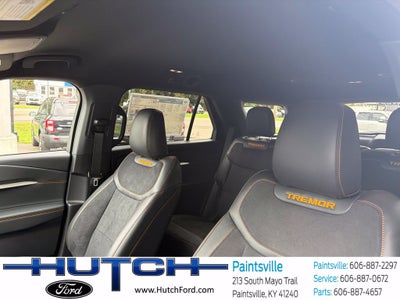 2027 Ford Explorer Tremor