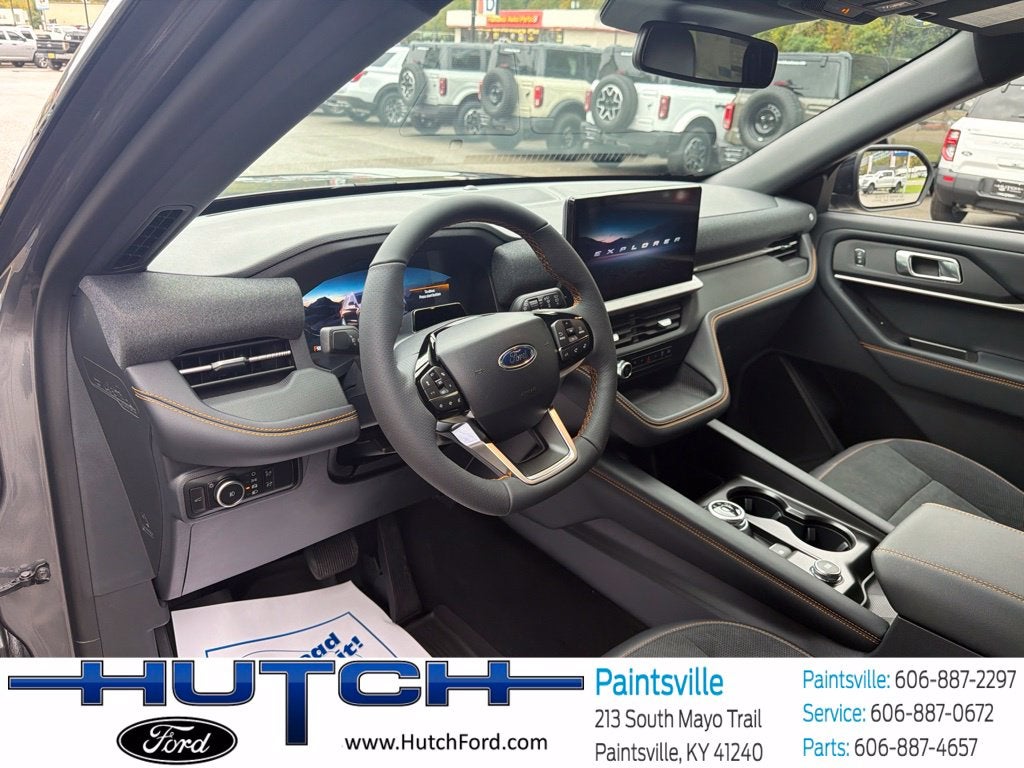 2027 Ford Explorer Tremor