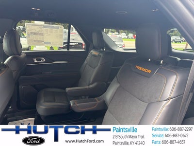 2027 Ford Explorer Tremor