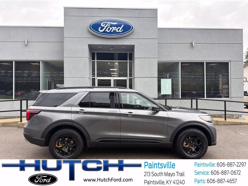 2027 Ford Explorer Tremor