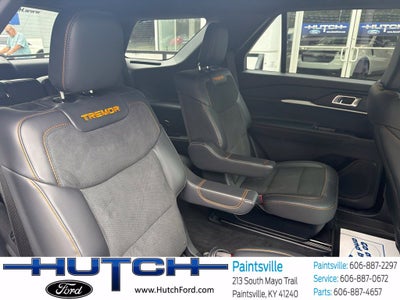 2027 Ford Explorer Tremor