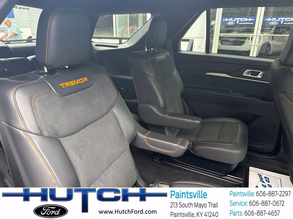 2027 Ford Explorer Tremor