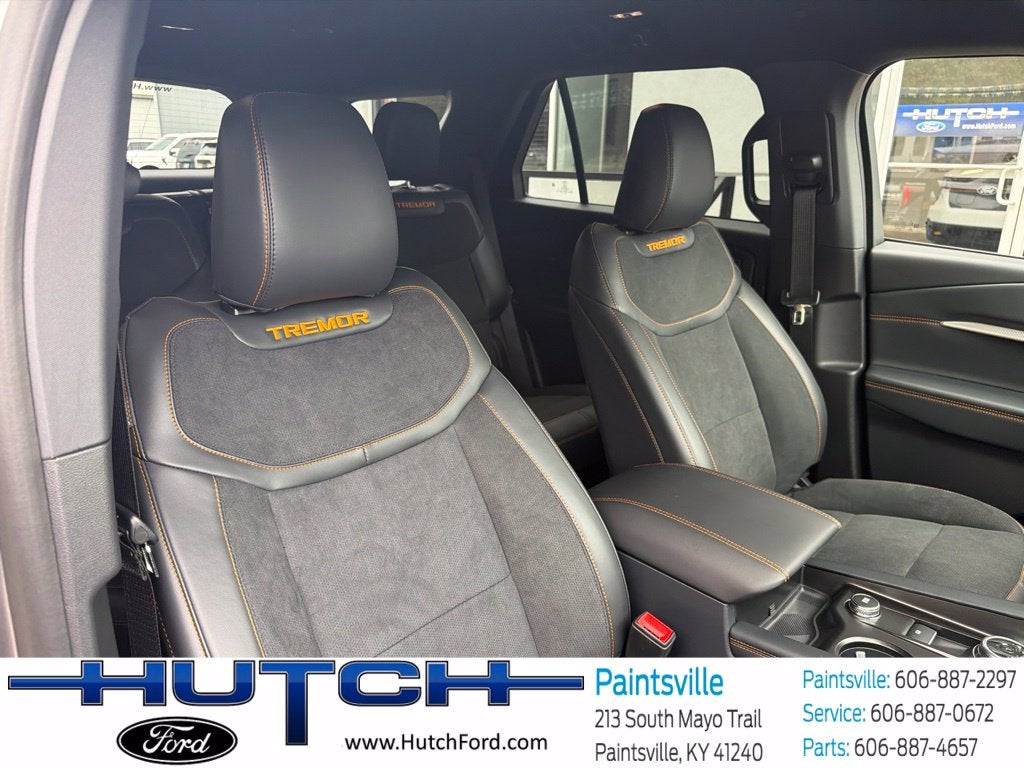 2027 Ford Explorer Tremor