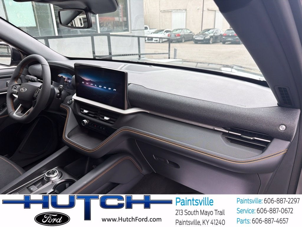 2027 Ford Explorer Tremor