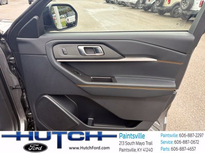 2027 Ford Explorer Tremor