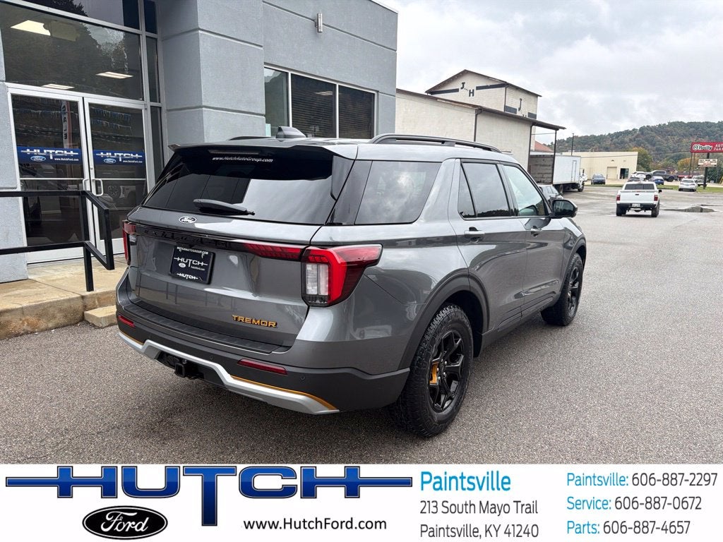 2027 Ford Explorer Tremor