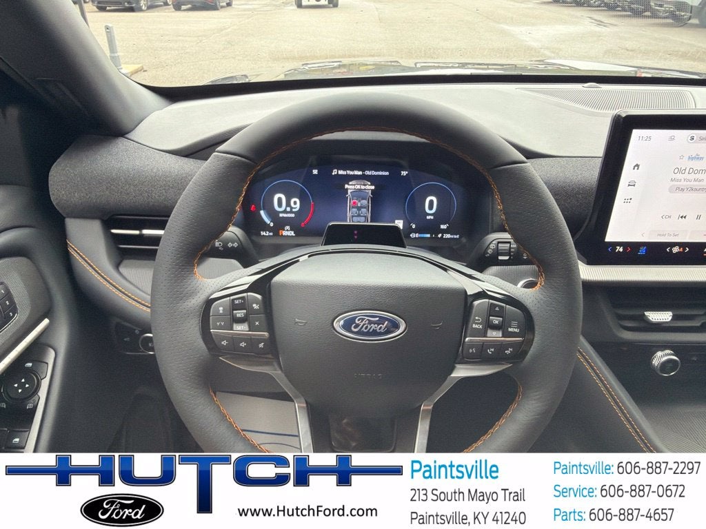2027 Ford Explorer Tremor