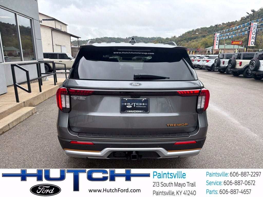 2027 Ford Explorer Tremor