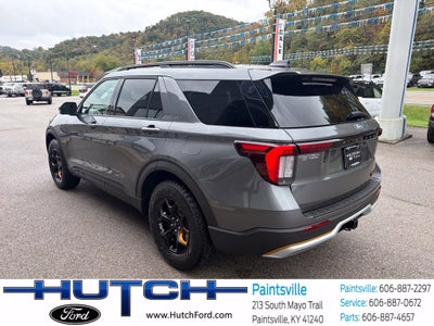 2027 Ford Explorer Tremor