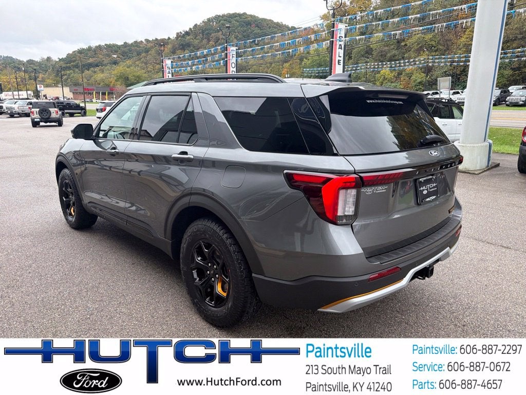 2027 Ford Explorer Tremor