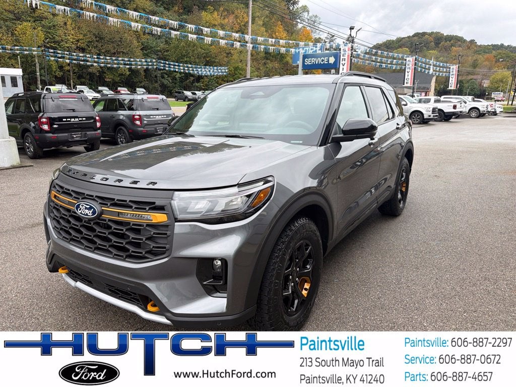 2027 Ford Explorer Tremor