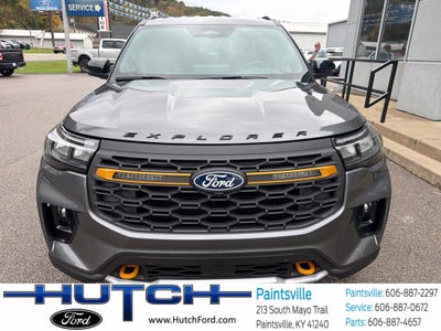 2027 Ford Explorer Tremor
