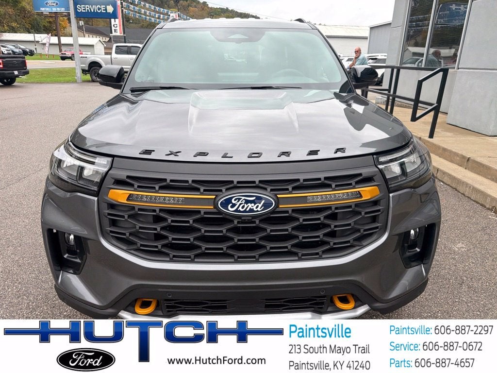 2027 Ford Explorer Tremor