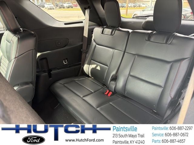 2025 Ford Explorer ST-Line