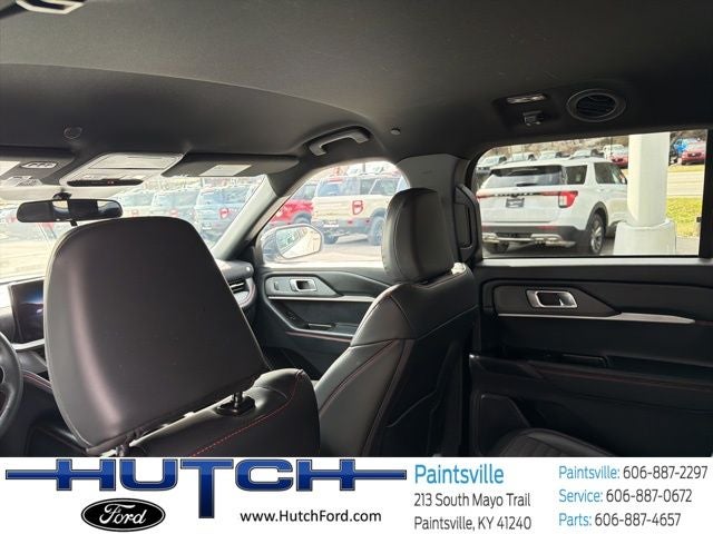 2025 Ford Explorer ST-Line