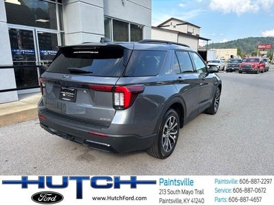 2026 Ford Explorer ST-Line