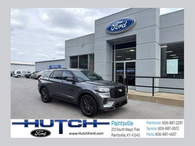 2027 Ford Explorer ST-Line