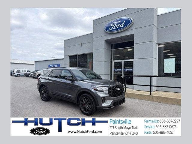 2027 Ford Explorer ST-Line