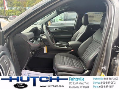 2027 Ford Explorer ST-Line