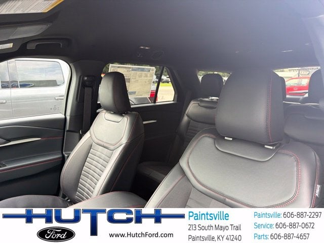2027 Ford Explorer ST-Line