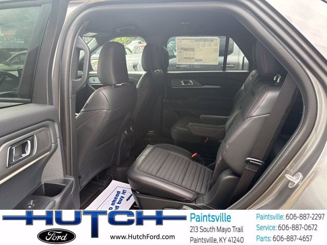 2027 Ford Explorer ST-Line