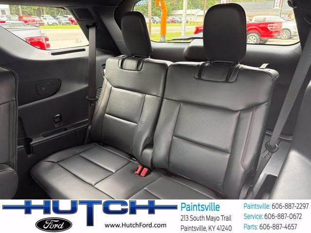 2027 Ford Explorer ST-Line
