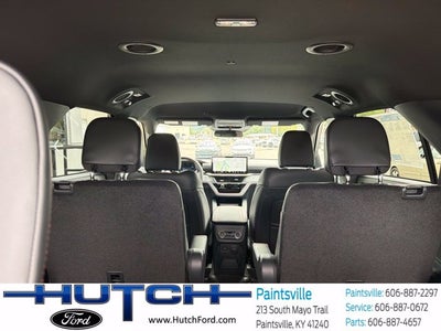 2027 Ford Explorer ST-Line